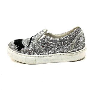 Chiara Ferragni Silver Flirty Eyes